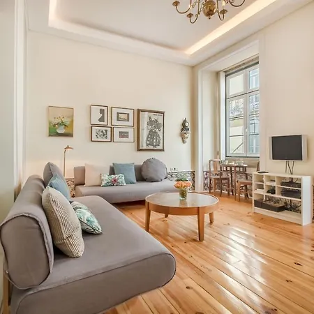 Apartment Correeiros Downtown - Historic Lisbon