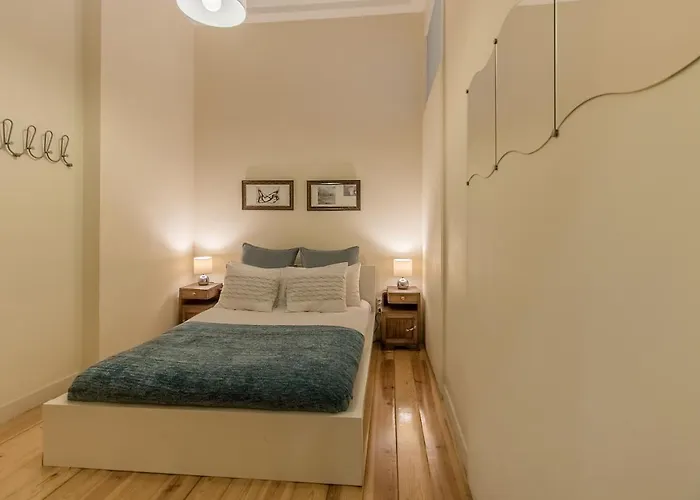 Apartment Correeiros Downtown - Historic Lissabon