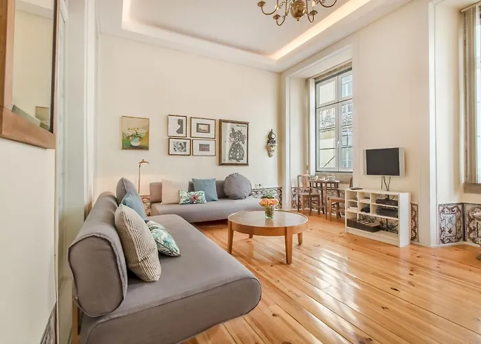 아파트 Correeiros Downtown - Historic 리스본